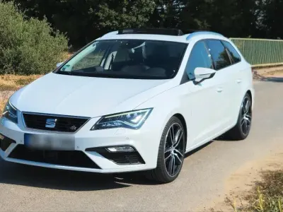 Gebraucht Seat Leon FR 190 PS (139 kW) 2019 Weiß Kombi