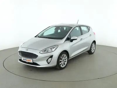 Gebraucht Ford Fiesta Titanium 101 PS (74 kW) 2018 Grau Kleinwagen