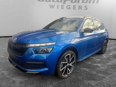 Gebraucht Skoda Kamiq Monte Carlo 150 PS (110 kW) 2021 Blau SUV