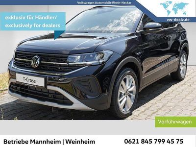 Gebraucht VW T-Cross Goal 116 PS (85 kW) 2025 Schwarz SUV