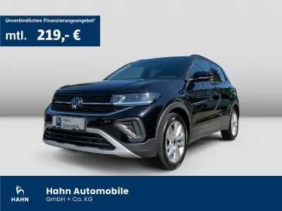Gebraucht VW T-Cross Goal 116 PS (85 kW) 2025 Deep black perleffekt SUV