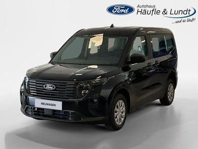 Obsidianschwarz metallic Gebraucht 2024 Ford Tourneo Courier Trend Van / Kleinbus | 25.980 € (Fairer Preis)