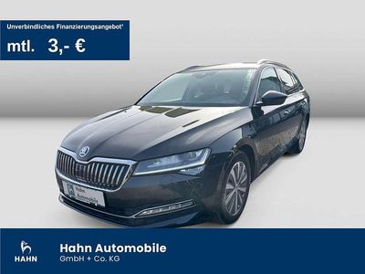 Gebraucht Skoda Superb Style 150 PS (110 kW) 2022 Schwarz Kombi