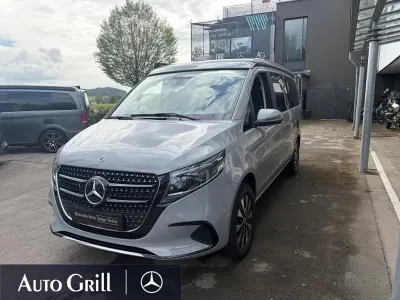 Gebraucht Mercedes V300 Marco Polo 237 PS (174 kW) 2024 Alpingrau Van / Kleinbus