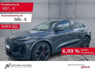 Gebraucht Audi Q6 e-tron Sport 285 kW (388 PS) 2025 Magnetgrau SUV
