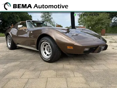 Gebraucht Chevrolet Corvette Stingray 182 PS (133 kW) 1976 Braun