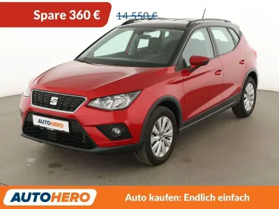 Gebraucht Seat Arona Style 116 PS (85 kW) 2018 Rot SUV