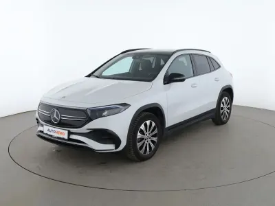 Gebraucht Mercedes EQA300 AMG line 167 kW (228 PS) 2023 Weiß SUV