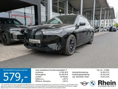 Gebraucht BMW iX Sport Line 384 kW (523 PS) 2024 Schwarz SUV