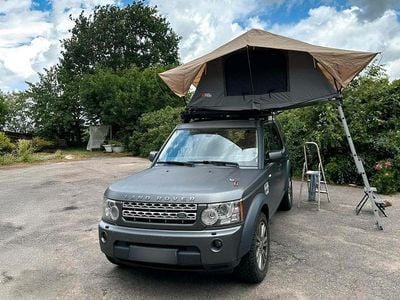 Gebraucht Land Rover Discovery 4 211 PS (155 kW) 2013 Grau SUV