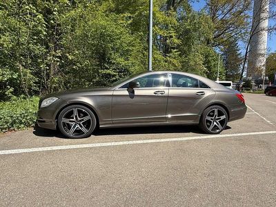Usata Mercedes CLS350 306 CV (225 kW) 2012 Marrone Berlina