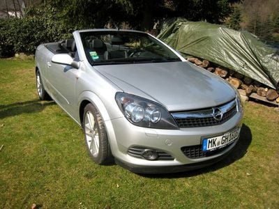 Gebraucht Opel Astra Cabriolet 150 PS (110 kW) 2006 Silber metallic Cabrio