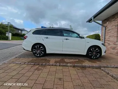 Gebraucht Fiat Tipo 120 PS (88 kW) 2017 Weiß Kombi