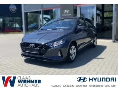 Gebraucht Hyundai i20 Select 101 PS (74 kW) 2022 Grau Kleinwagen