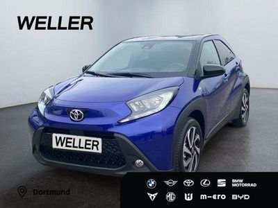 Second-hand Toyota Aygo X Team 72 CP (52 kW) 2024 Albastru SUV