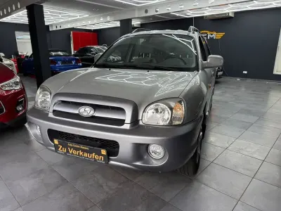 Gebraucht Hyundai Santa Fe GLS 145 PS (106 kW) 2006 Silber SUV