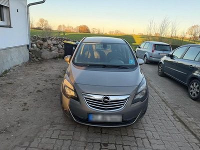 Gebraucht Opel Meriva 120 PS (88 kW) 2011 Grau Van / Kleinbus