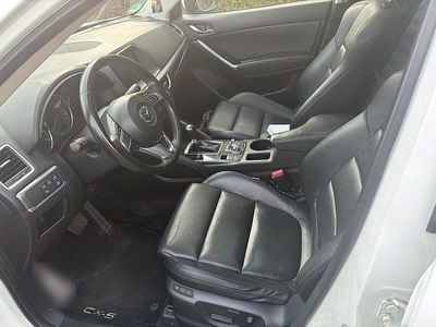 Usata Mazda CX-5 175 CV (128 kW) 2015 Bianco SUV