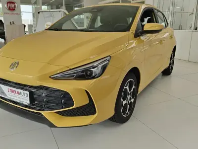 Nouvelle MG MG3 Comfort 116 ch (85 kW) 2025 Jaune Citadine