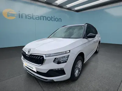 Gebraucht Skoda Kamiq 95 PS (69 kW) 2025 Weiß SUV