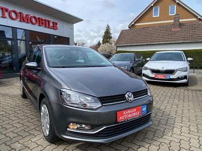 Gebraucht VW Polo Comfortline 90 PS (66 kW) 2015 Grau Kleinwagen