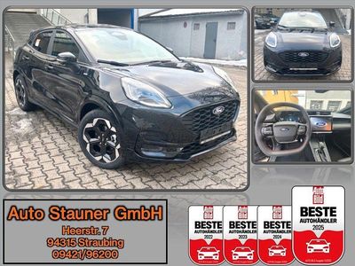 Neu Ford Puma ST-Line X 125 PS (91 kW) 2025 Schwarz SUV