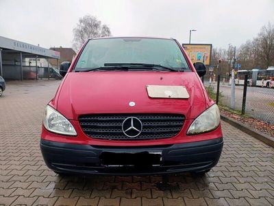 gebraucht Mercedes Vito lang 9 sitzer