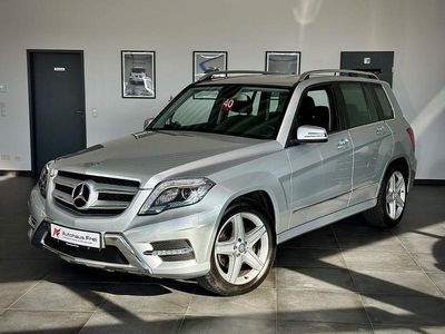 Gebraucht Mercedes GLK220 AMG line 170 PS (125 kW) 2013 Silber SUV
