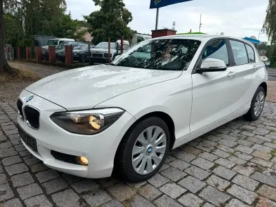 Gebraucht BMW 116 Urban Line 136 PS (100 kW) 2013 Weiß Kleinwagen
