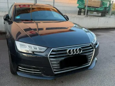 Gebraucht Audi A4 190 PS (139 kW) 2016 Blau Kombi