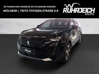 gebraucht Peugeot 5008 Allure Pack 1.5 BlueHDi 130 EU6d 7-Sitzer Navi digitales Cockpit LED Scheinwerferreg.