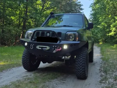 Gebraucht Suzuki Jimny Comfort 84 PS (61 kW) 2012 Grün SUV