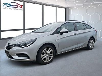 Usata Opel Astra Edition 136 CV (100 kW) 2018 Argento Station wagon