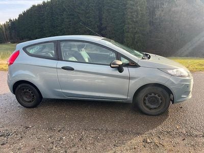 Gebraucht Ford Fiesta 60 PS (44 kW) 2009 Blau Kleinwagen