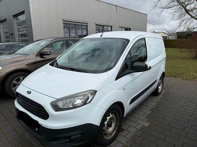 Usata Ford Transit Basis 101 CV (74 kW) 2017 Bianco Monovolume