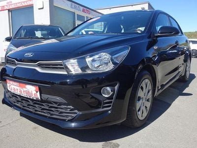 Gebraucht Kia Rio Edition 7 84 PS (61 kW) 2021 Schwarz Limousine