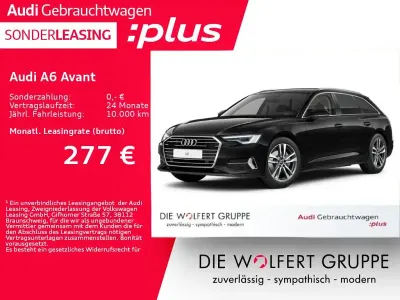 Gebraucht Audi A6 Sport 204 PS (150 kW) 2023 Mythosschwarz metallic Kombi