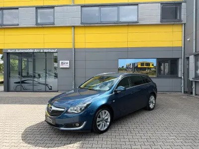 Gebraucht Opel Insignia Innovation 140 PS (102 kW) 2016 Knit blue Kombi