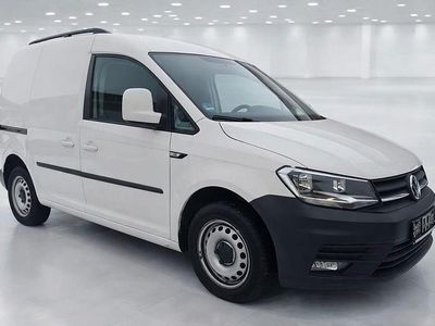 Gebraucht VW Caddy Trendline 102 PS (75 kW) 2018 Weiß Van / Kleinbus