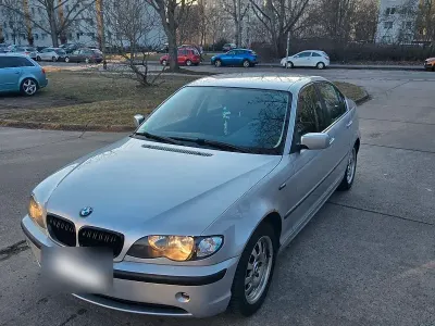 Usata BMW 320 170 CV (125 kW) 2002 Argento Berlina