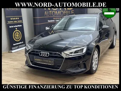 Gebraucht Audi A4 150 PS (110 kW) 2022 Schwarz Kombi