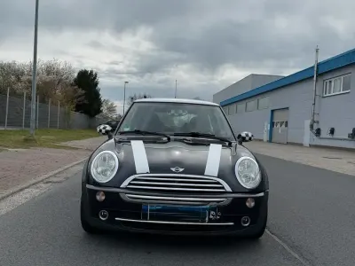 Gebraucht Mini Cooper 116 PS (85 kW) 2005 Schwarz Kleinwagen