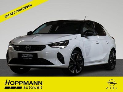 Gebraucht Opel Corsa-e Elegance 100 kW (136 PS) 2024 Arktis weiß (uni) Kleinwagen