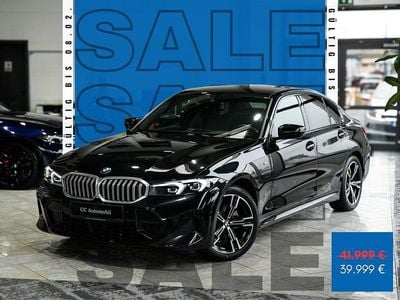 Saphirschwarz Gebraucht 2025 BMW 320 M Sport Limousine | 39.999 € (Superpreis)