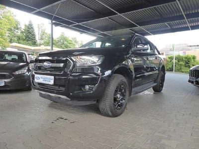 Gebraucht Ford Ranger Limited 200 PS (147 kW) 2018 Iridiumschwarz metallic (metallic) Pickup