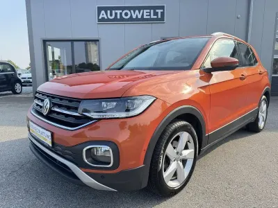 Gebraucht VW T-Cross