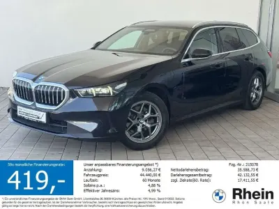 Gebraucht BMW 520 Comfort Edition 197 PS (144 kW) 2025 Saphirschwarz (metallic) Limousine