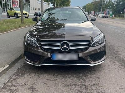 Gebraucht Mercedes C250 204 PS (150 kW) 2017 Braun Kombi