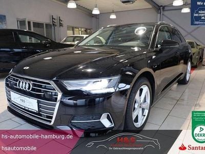 Usata Audi A6 Sport 204 CV (150 kW) 2022 Nero Station wagon