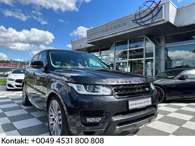 Grau Gebraucht 2017 Land Rover Range Rover Sport HSE Dynamic SUV | 37.777 €